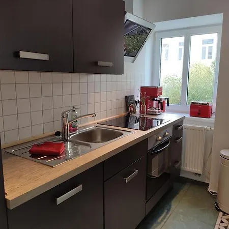 Apartment Stilvolles Nahe Hauptbahnhof Rostock